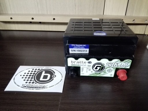 ブラエル　バッテリー　グリーンライトGU１R　②