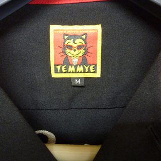 クリームソーダ ティミー 50th anniversary 刺繍 ボーリングシャツ M