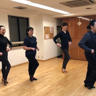 1月15日(水) 20:00〜 新宿曙橋　ペアで踊る前に ラテン...