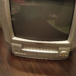 ブラウン管テレビデオの画像