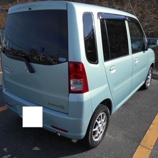 Ｈ14　トッポＢＪ　Ｍリミテッド4WD　車検Ｒ3.4.7　純正アルミ　14330の画像