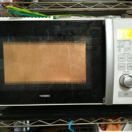 電子レンジ　取引先決定しました
