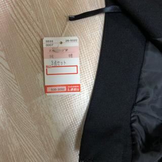 スーツ3点セットスカート未使用‼️の画像
