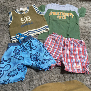 男の子 95 Tシャツ まとめ売り　水着　ギリギリ価格　3点セット