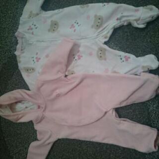 温かベビー服💕二枚組‼