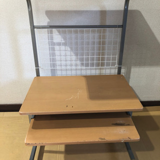 【訳あり】パソコンデスク　ロータイプ