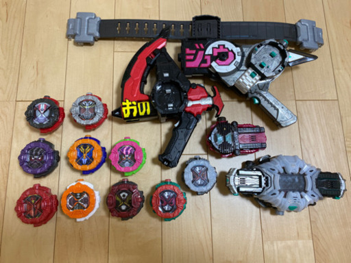仮面ライダージオウ おもちゃ1式