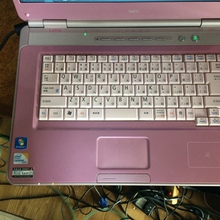 超美品です。直に使用出来ます。NEC ノートパソコン LaVie LL700/V PC-