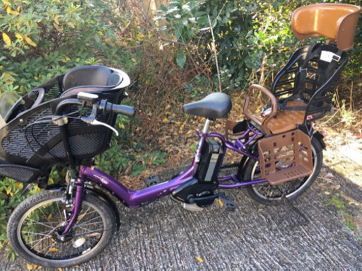 E4K電動自転車F35Y?ヤマハパスキッス?20インチ長生き８アンペア?‍♂️