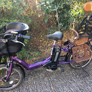 E00V電動自転車W48Pヤマハパス キッス20インチ 8アンペア