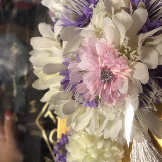 成人式　卒業式　髪飾りの画像