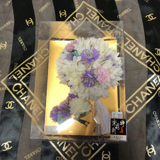 成人式　卒業式　髪飾りの画像