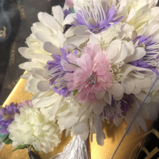 成人式　卒業式　髪飾りの画像