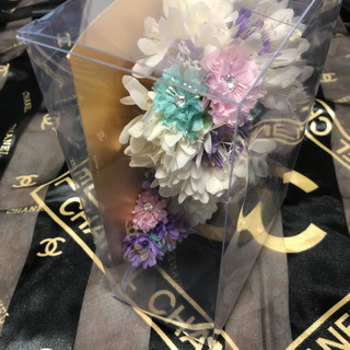 成人式　卒業式　髪飾りの画像