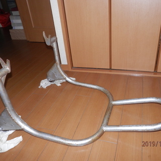 リアスタンド　スイングアームスタンド　メンテナンス用