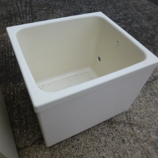 浴槽　ポリバス　ダメージ　溜め水用　80サイズ　その17