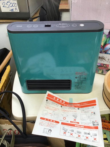 新品未使用ノーリツ ガスファンヒーター