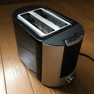 ポップアップトースター 使用感あり