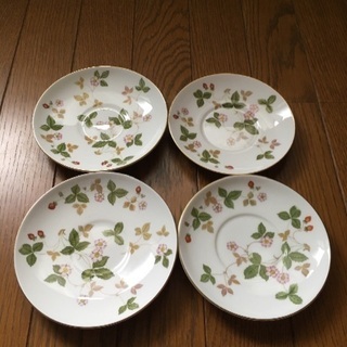 ウェッジウッド ソーサーのみ 4点
