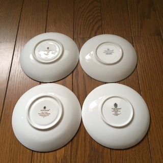 ウェッジウッド ソーサーのみ 4点の画像