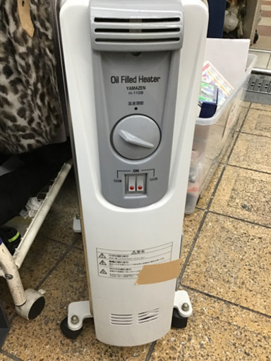 YAMAZEN オイルヒーター