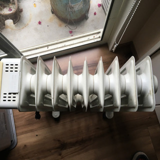 オイルヒーター500円の画像