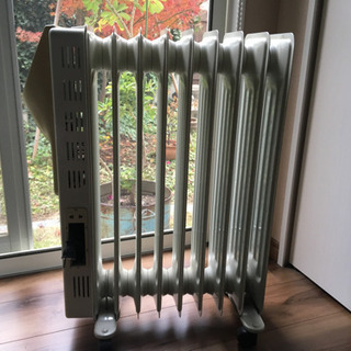 オイルヒーター500円