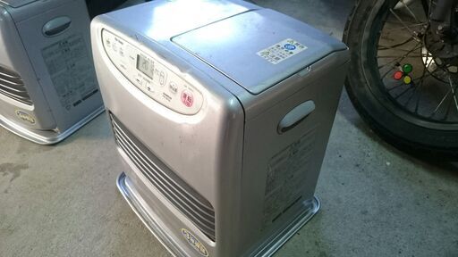 ①ファンヒーター 14年製 DAINICHI ダイニチ タンク容量９L FW-3614L 3.6kw 木造～10畳 内部清掃済み 山形発