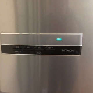 お話し中　冷蔵庫