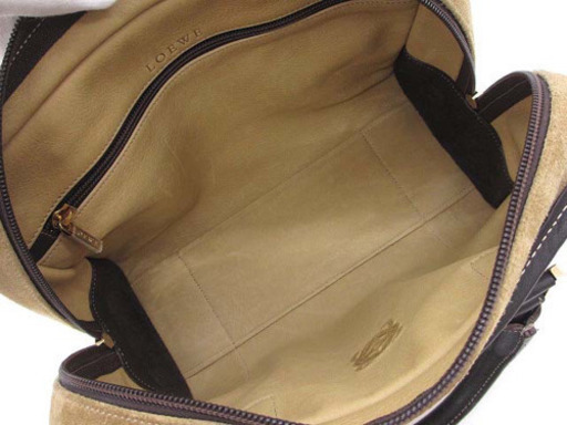 美品 ロエベ LOEWE アマソナ28 スエード 360.79.001