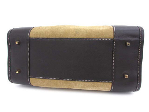 美品 ロエベ LOEWE アマソナ28 スエード 360.79.001