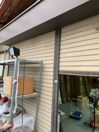 シャッター 外せる方 お譲りします 1月10日までに