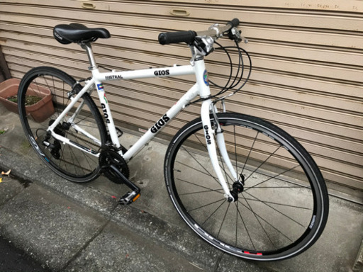 整備済み】GIOS MISTRAL 24段変速 整備済み】GIOS MISTRAL 24段変速