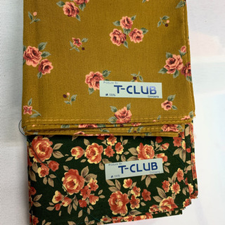 ハンカチ２枚セット　未使用品