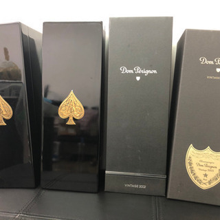 外箱のみ アルマンド ドンペリニヨン 取りに来て頂ける方のみ