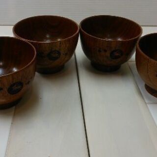 お椀４客