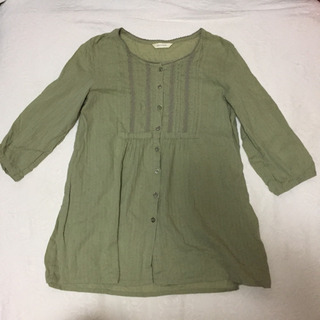 レディース 七分袖 Lサイズの画像