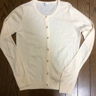 Honeys カーディガン アイボリー Mサイズ