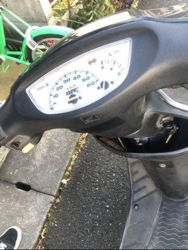 Honda dio af34 東京都八王子市から