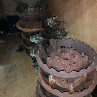 ガス台 いっぱいございます プロパンガスの画像