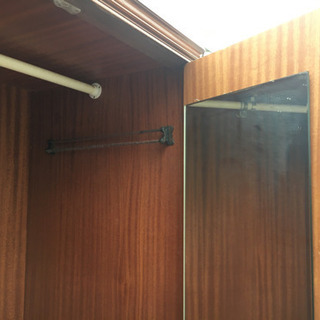 無料で！和ダンス 洋ダンス◇タンス◇箪笥◇貿易家具◇差し上げます◇貿易業者様いかがでしょうか？の画像