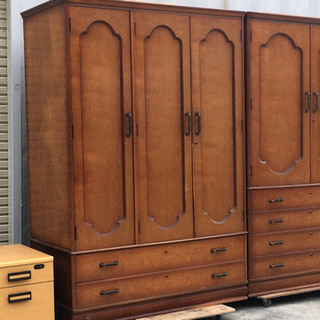 無料で！和ダンス 洋ダンス◇タンス◇箪笥◇貿易家具◇差し上げます...