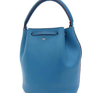 美品 アニヤハインドマーチ  ヴォーン 2way クロスボディ 巾着 バッグの画像