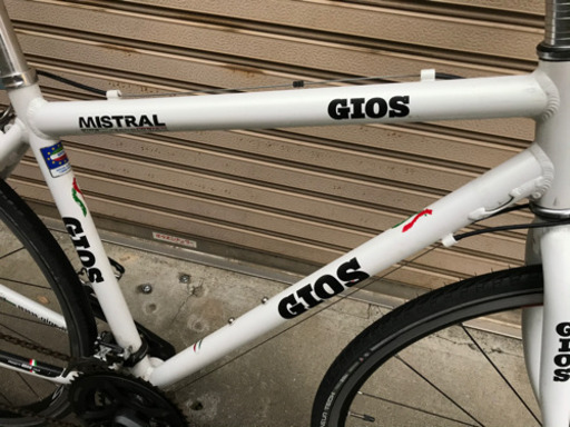 【値下げ！】整備済中古自転車 GIOS MISTRAL クロスバイク