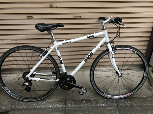 ☆ジモティ割あり☆ 自転車 28インチ クリーム クリーニング済み OJ5446