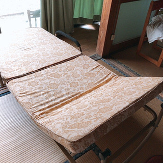 折りたたみベッド