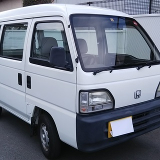 値下げ軽バンホンダアクティ VーHH3車検期間長～いマニアル5速
