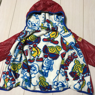 ヒステリックミニリバーシブルジャンパー100【美品】の画像