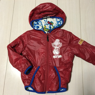 ヒステリックミニリバーシブルジャンパー100【美品】