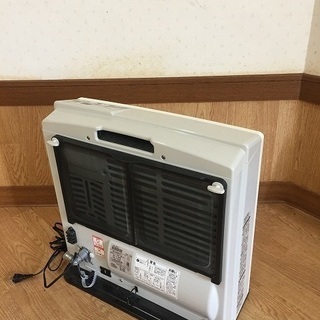 ☆取り引き中☆　リンナイ 都市ガス用 ガスファンヒーター ～15畳 ガスホース付き RC-41FSC 中古品の画像